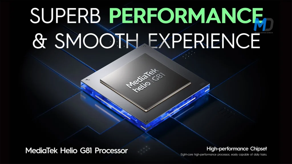 MediaTek Helio G81 chipset