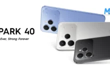 Tecno Spark 40 Officially Launched in Bangladesh