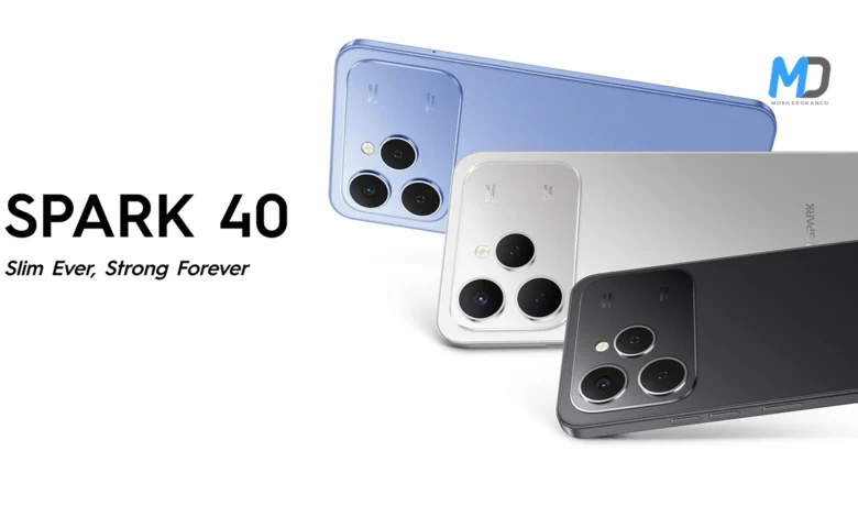 Tecno Spark 40 Officially Launched in Bangladesh