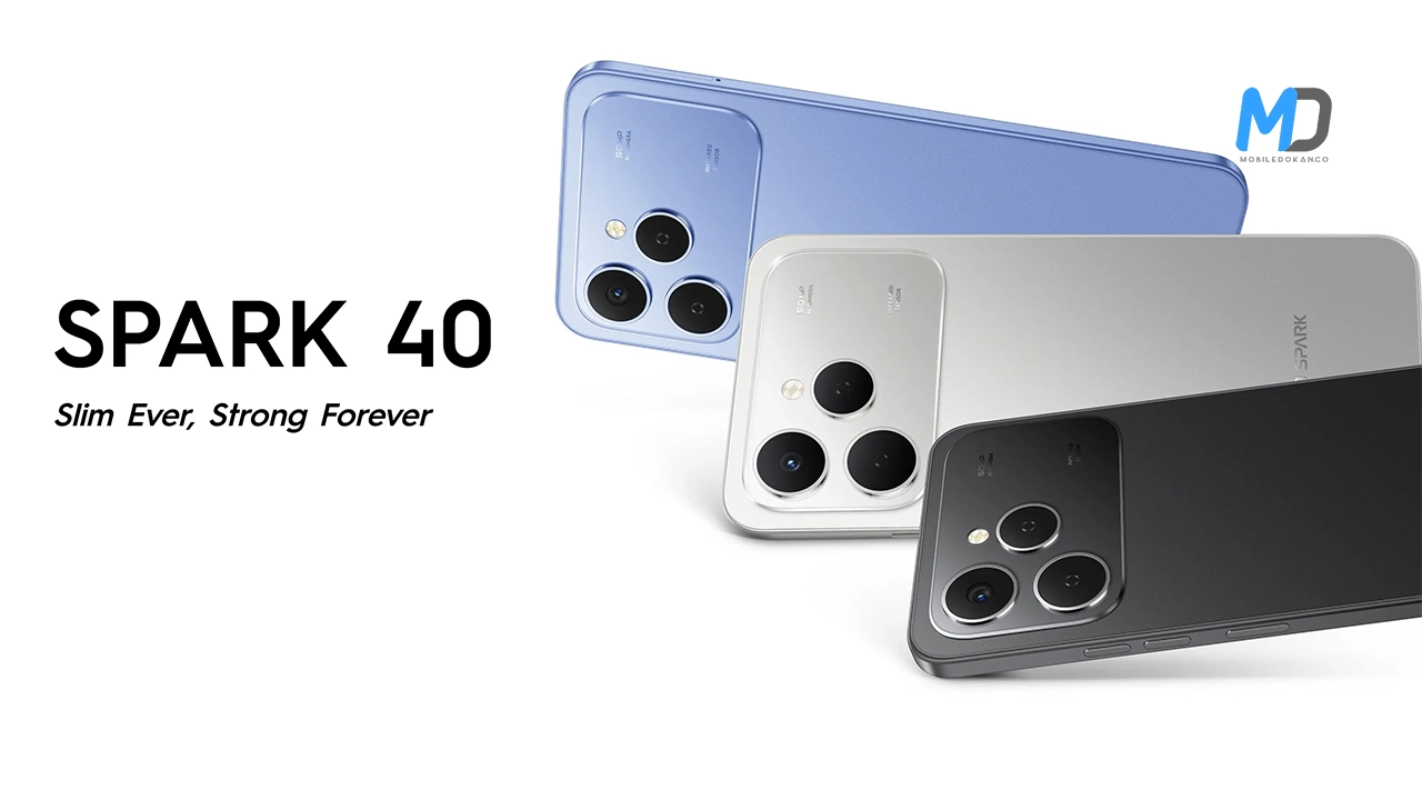 Tecno Spark 40 Officially Launched in Bangladesh
