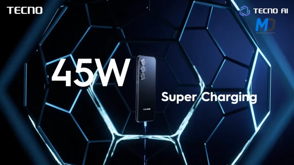45-watt Super charging