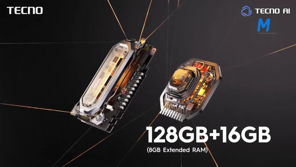 8GB RAM and 128GB ROM