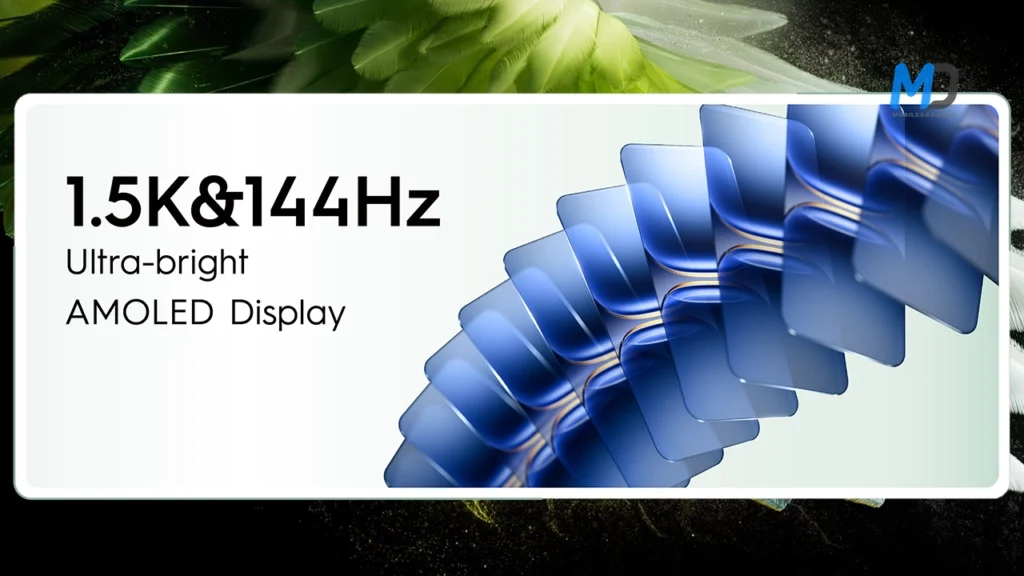 AMOLED with 144Hz panel