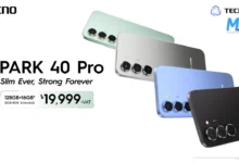 Tecno Spark 40 Pro Officially Launched in Bangladesh