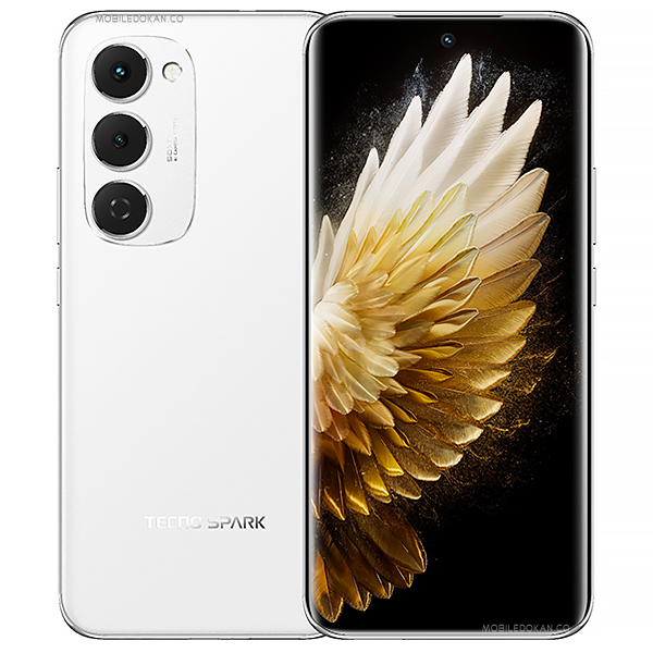 Tecno Spark 40 Pro Plus Aurora White