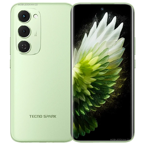 Tecno Spark 40 Pro Plus Tundra Green
