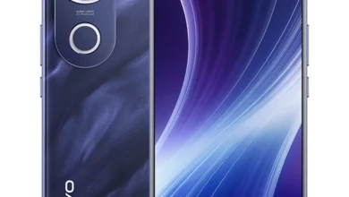 Vivo T4R Twilight Blue