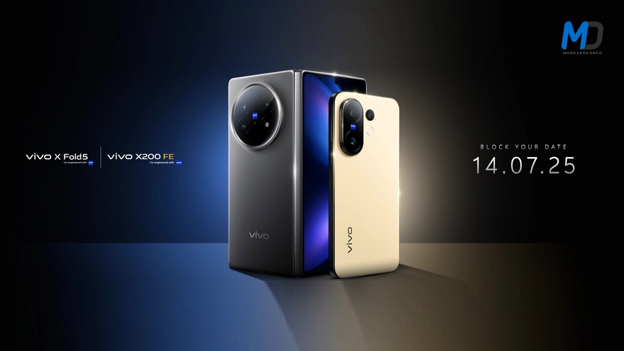 Vivo X Fold5 and X 200 FE is going to launch in India on July 14