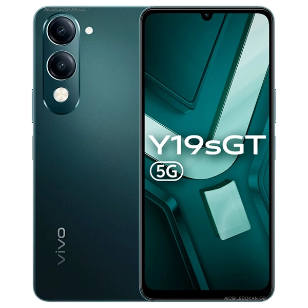 Vivo Y19s GT Green