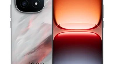 Vivo iQOO 15 Color changing