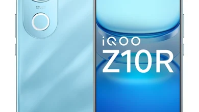 Vivo iQOO Z10R Aquamarine