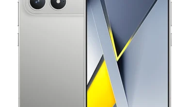 Xiaomi Poco F8 Pro Titanium Silver