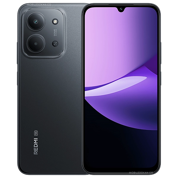 Xiaomi Redmi 15C 5G Midnight Black