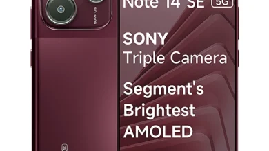 Xiaomi Redmi Note 14 SE Crimson Art