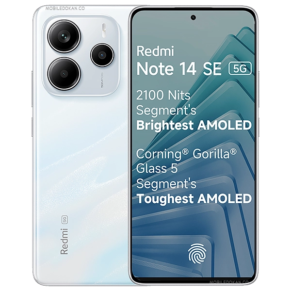 Xiaomi Redmi Note 14 SE Mystique White