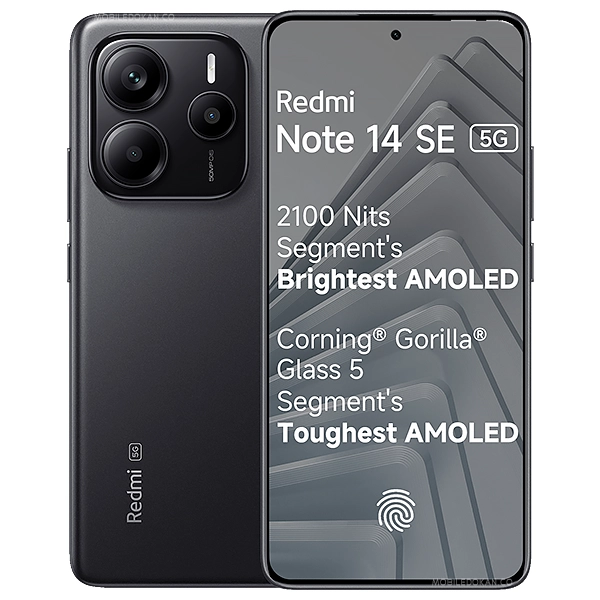 Xiaomi Redmi Note 14 SE Titan Black