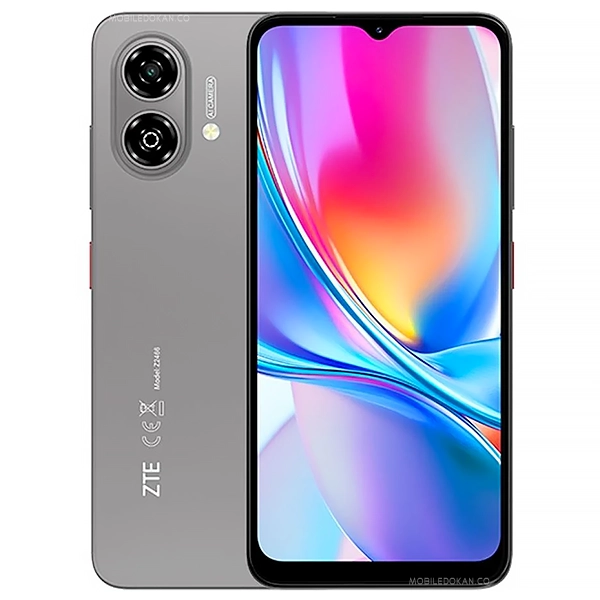 ZTE Blade A35e Silver Gray