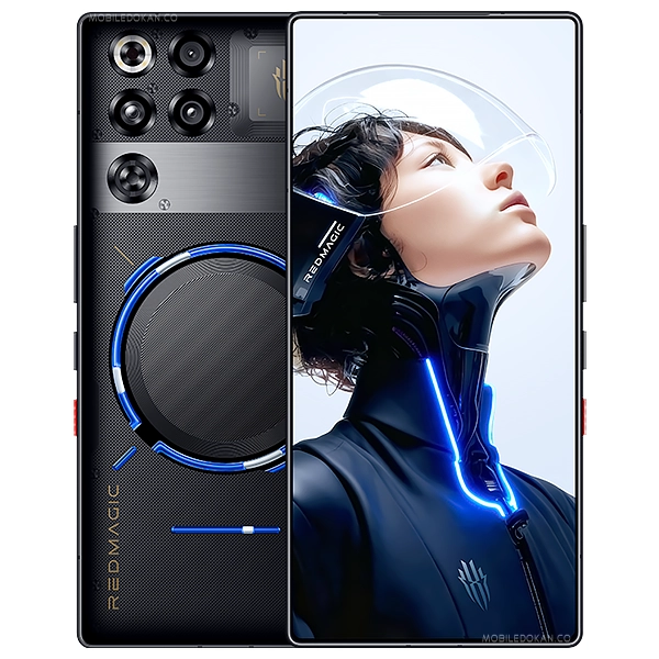ZTE nubia RedMagic 11 Pro Plus Transparent Black