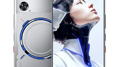 ZTE nubia RedMagic 11 Pro Plus Transparent Silver