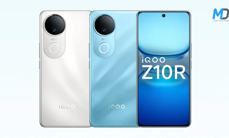 iQOO Z10R launched in India with 120HZ display, a 5700mAh battery, and up to 12GB RAM