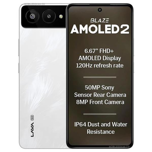 Lava Blaze Amoled 2