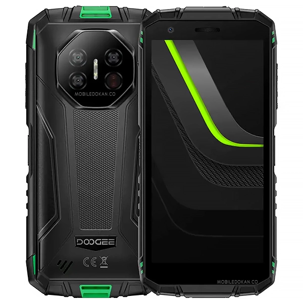 Doogee Fire 3 Ultra Green