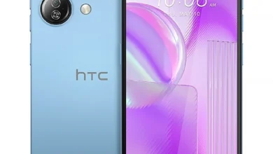 HTC Wildfire E4 Plus Blue