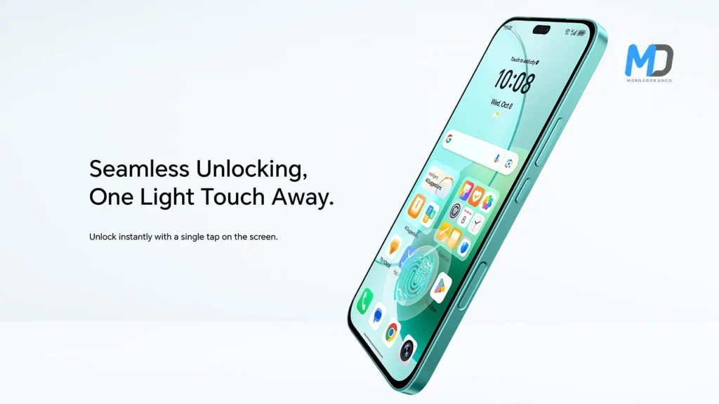 In-display Fingerprint