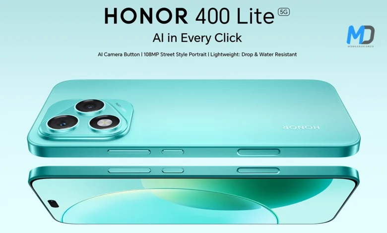 Honor 400 Lite 5G Officially Launched in Bangladesh