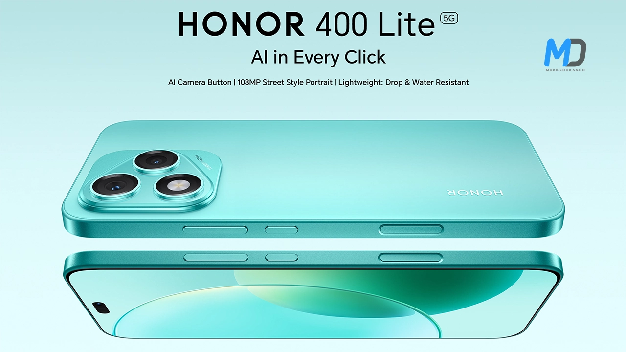 Honor 400 Lite 5G Officially Launched in Bangladesh