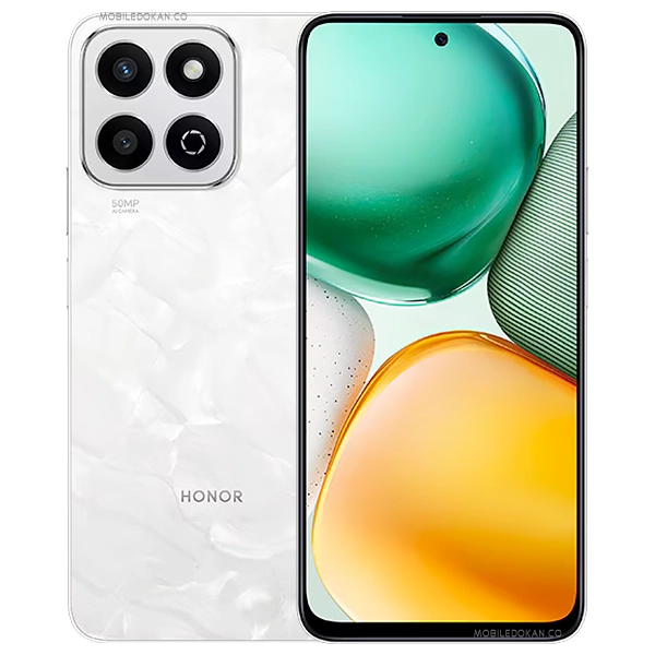 Honor X7c 5G Moonlight White
