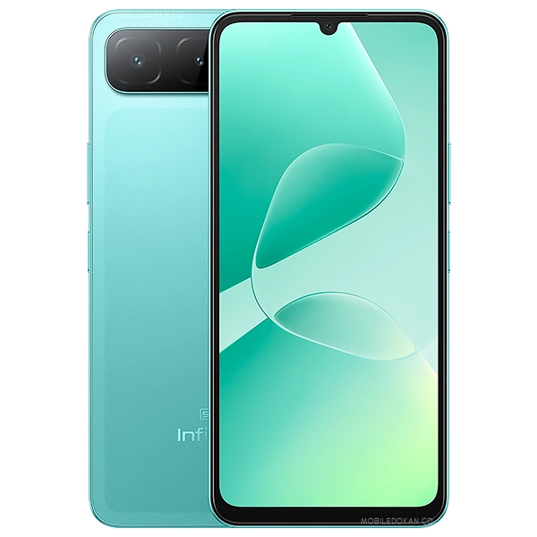 Infinix Hot 60i 5G Monsoon Green