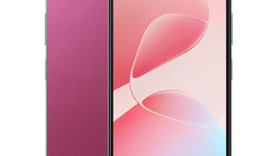 Infinix Hot 60i 5G Plum Red