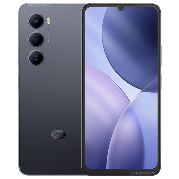 Itel A100 Shadow Titanium