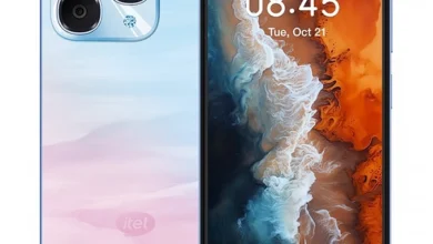 Itel Zeno 20 Aurora Blue