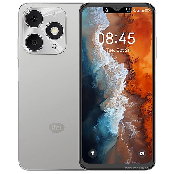 Itel Zeno 20 Space Titanium