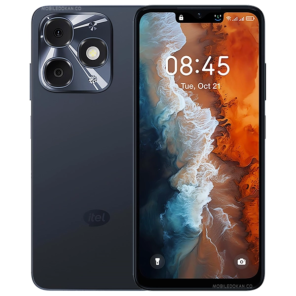 Itel Zeno 20 Starlit Black