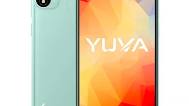 Lava Yuva Luster Blue