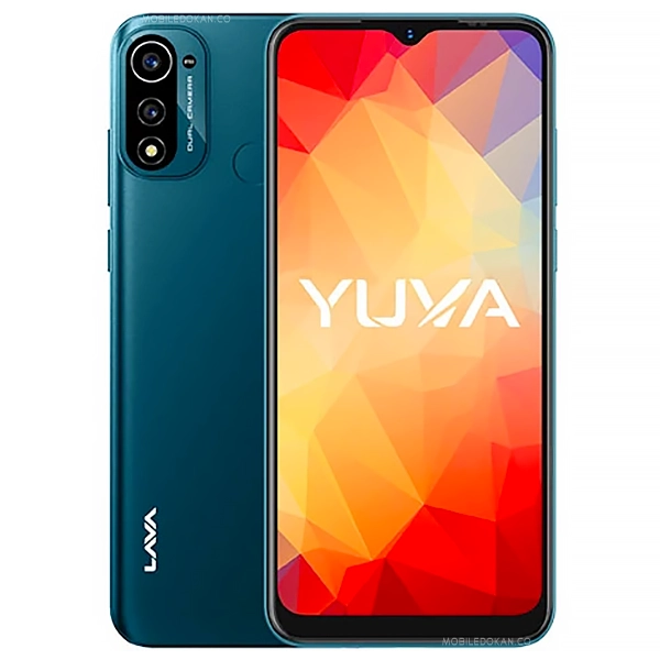 Lava Yuva Luster Green