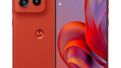 Motorola Edge 60 Neo Poinciana