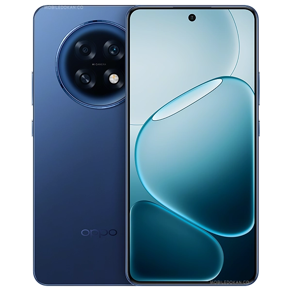 Oppo A6 Max Blue