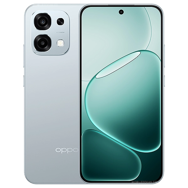 Oppo A6 Pro Lunar Titanium
