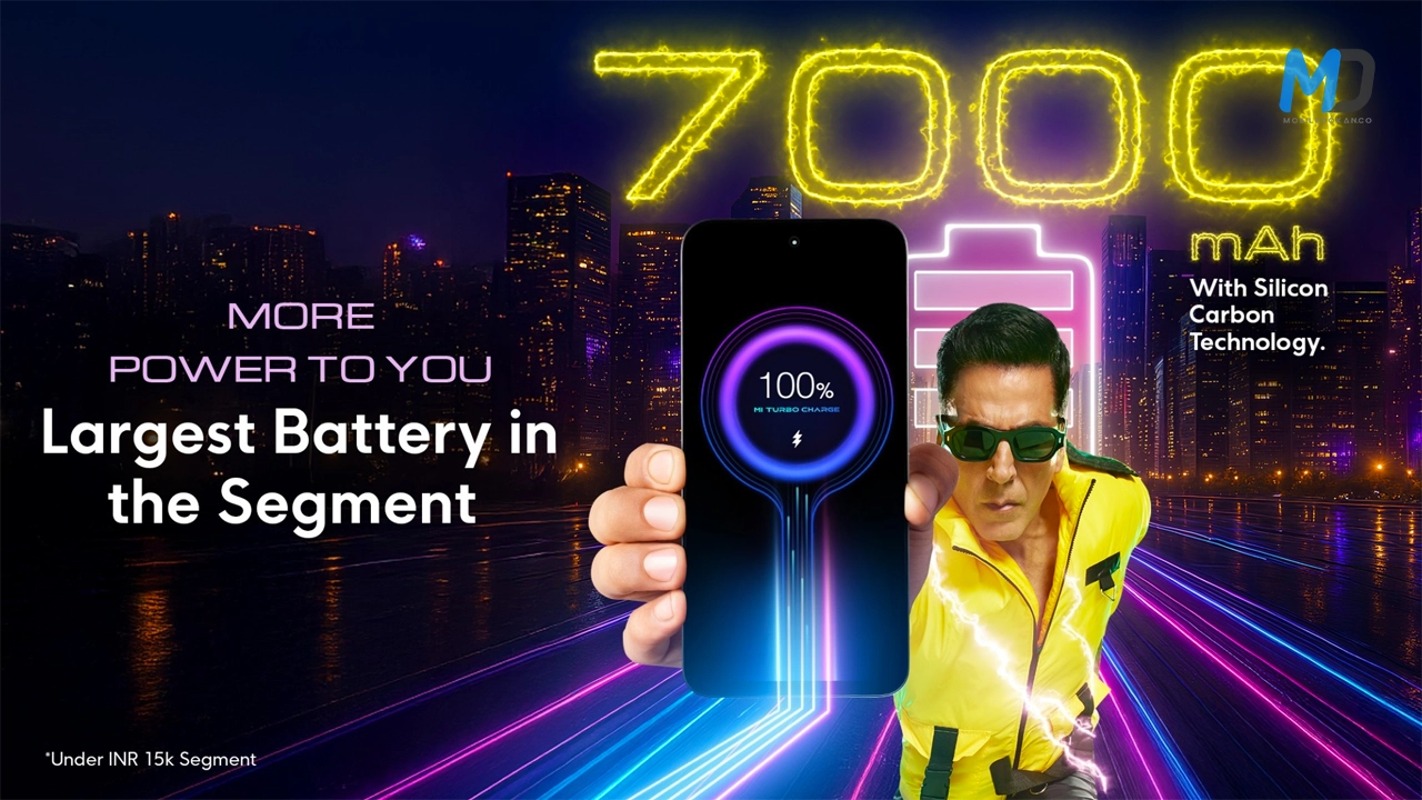 Poco M7 Plus is going to feature the most massive battery under INR 15,000