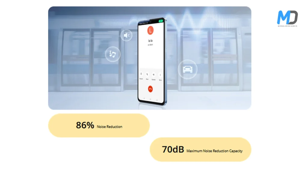 Realme Note 70 AI Noise Reduction feature
