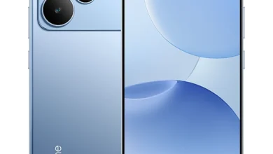 Realme P4 Engine Blue