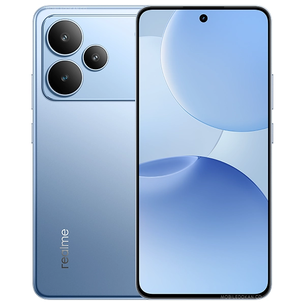 Realme P4 Engine Blue