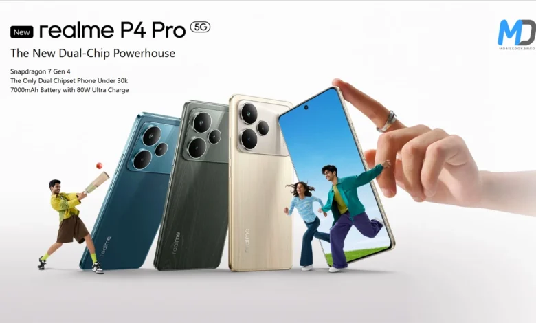 Realme P4 Series going to launch in India on August 20