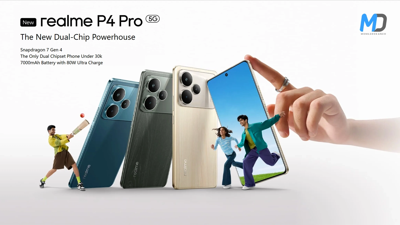 Realme P4 Series going to launch in India on August 20