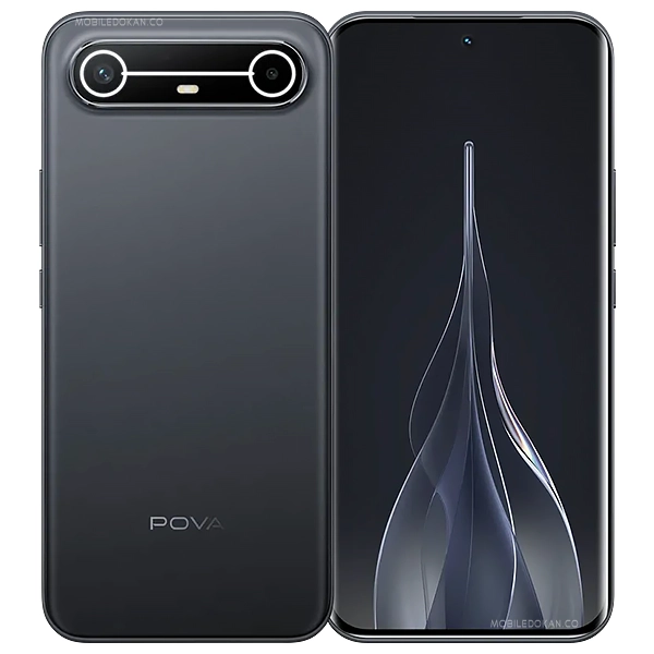 Tecno Pova Slim Cool Black