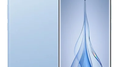 Tecno Pova Slim Sky Blue